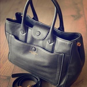 Marc Jacobs Empire City Leather Tote Black